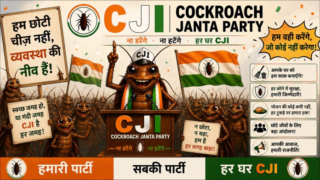 Cockroach Janta Party